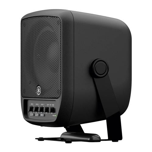 YAMAHA CSTAGEPAS100 - Tragbares PA-System (3-Kanal-Mixer | 2-Band Master-EQ | 100 W Class-D Verstärker) - schwarz-2