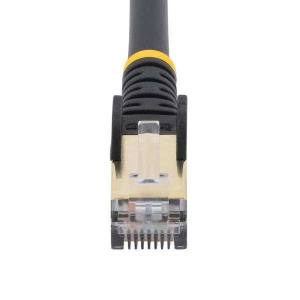 StarTech.com 3m CAT6A Ethernet Cable, 10 Gigabit Shielded Snagless RJ45 100W PoE Patch Cord, CAT 6A 10GbE STP Network-2