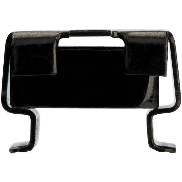 StarTech.com CABCAGENUTS1032 Kafigmuttern (10-32, fur Server-Rack, 50 Stuck, sch-1