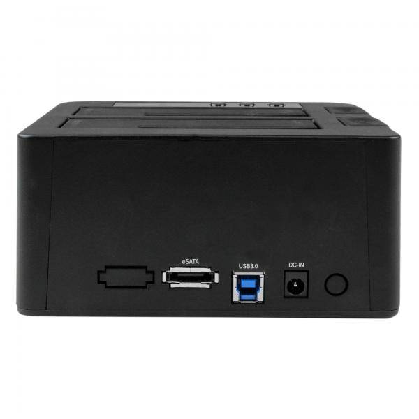 STARTECH USB 3.0 / eSATA auf 6,35/8,89cm Notebook, PC & Tablet Optionen & Zubehör Docking Notebooks-2