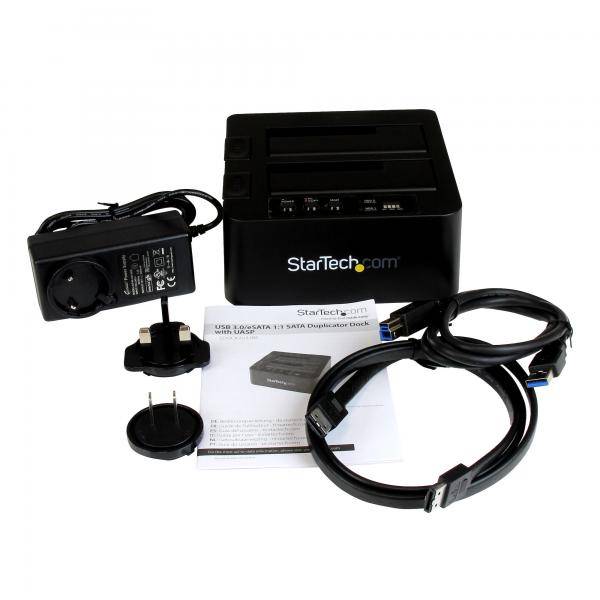 STARTECH USB 3.0 / eSATA auf 6,35/8,89cm Notebook, PC & Tablet Optionen & Zubehör Docking Notebooks-3