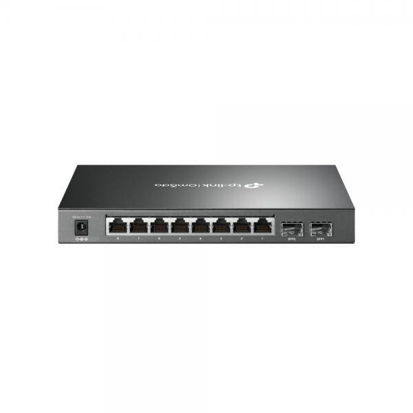 TP-LINK 8-Port Gigabit Easy Smart Switch with PoE 10/100/1000Mbps RJ45 Ports IEEE-1