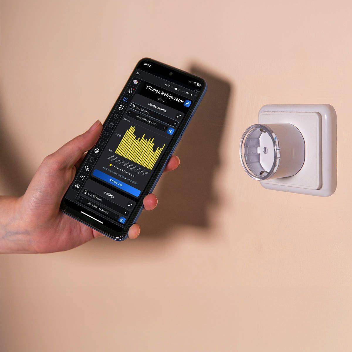 Shelly Plug S Gen3 - Smart-Stecker - kabellos-1