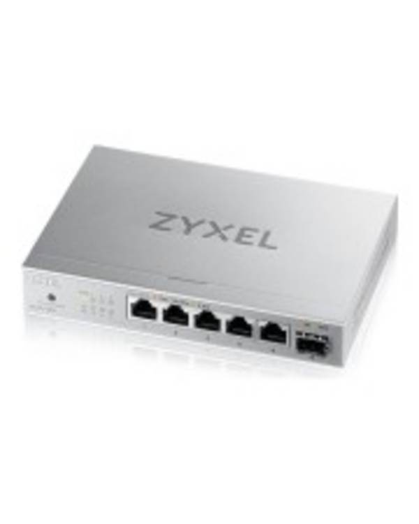 ZyXEL XMG-105 5 Ports 2.5G+ 1 SFP+ MultiGig unmanaged Desktop Switch 5-Port
