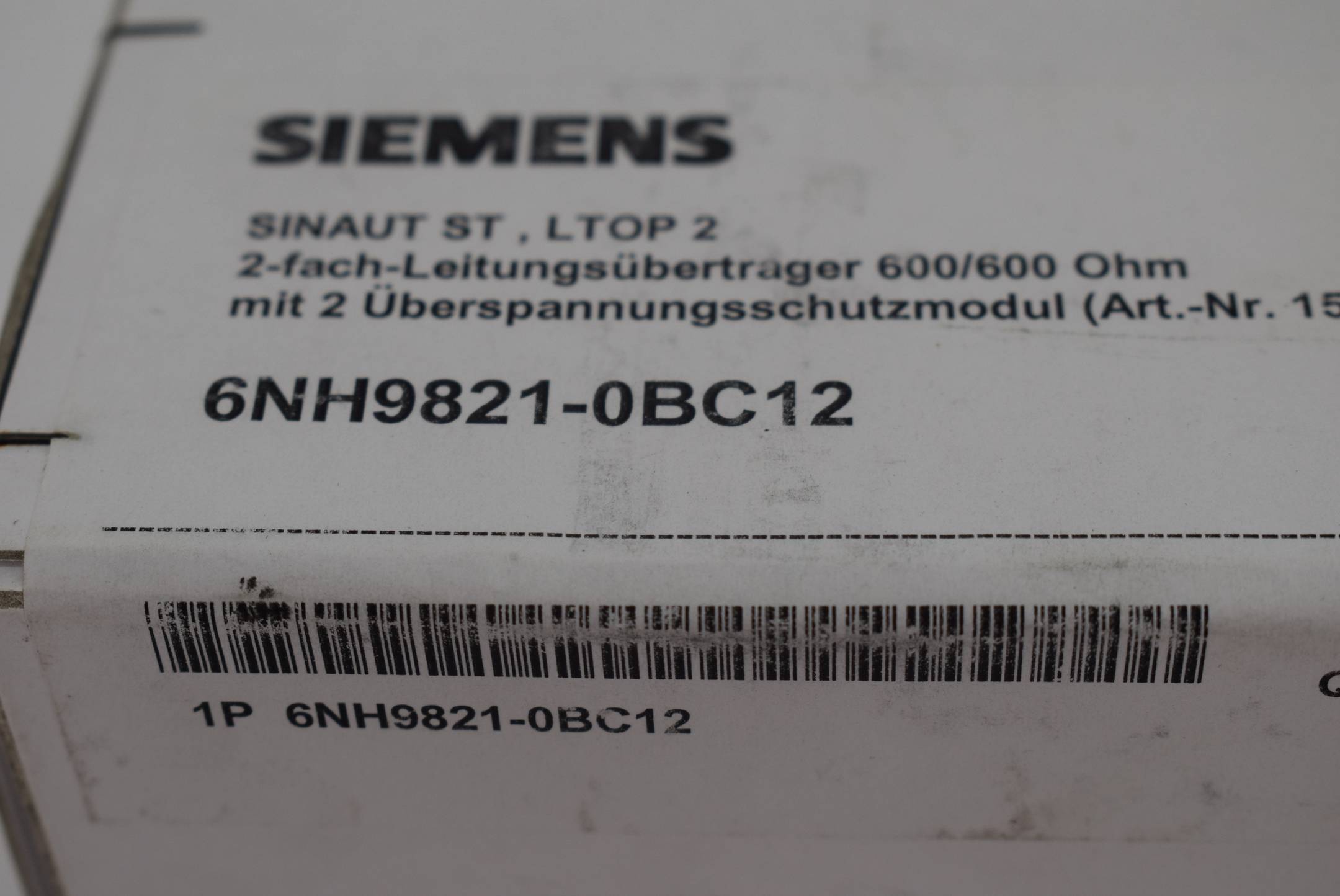 Siemens sinaut ST7 LTOP2 6NH9821-0BC12 ( 6NH9 821-0BC12 )-2