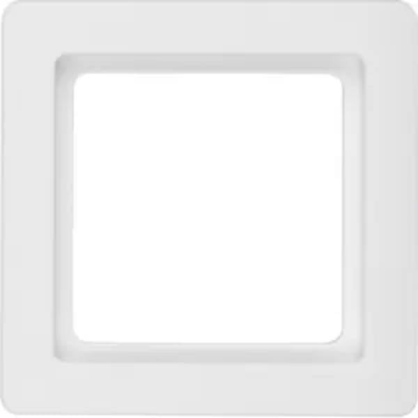 Berker Rahmen 10116089 polarweiss samt