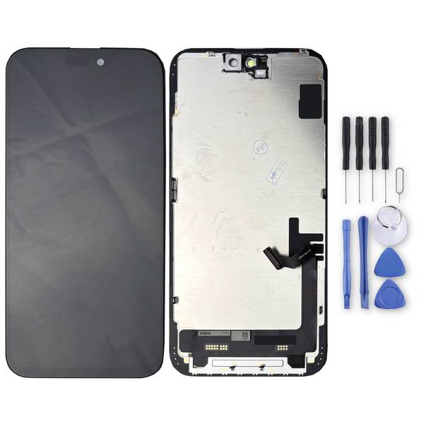 Für Apple iPhone 15 Plus TFT Display Kompletteinheit ohne Rahmen Schwarz