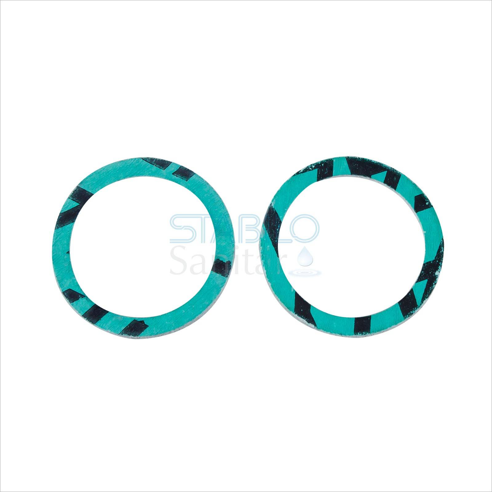 Edelstahl Panzerschlauch 3/4" Zoll Bogen 100cm 1000mm Flexschlauch-4