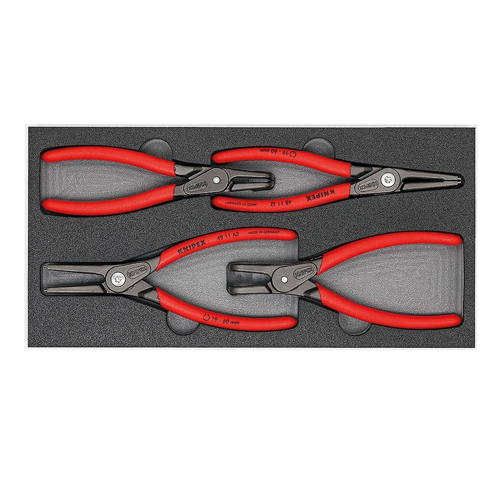 KNIPEX - Zange für Sicherungsringe - 4 Stücke-1