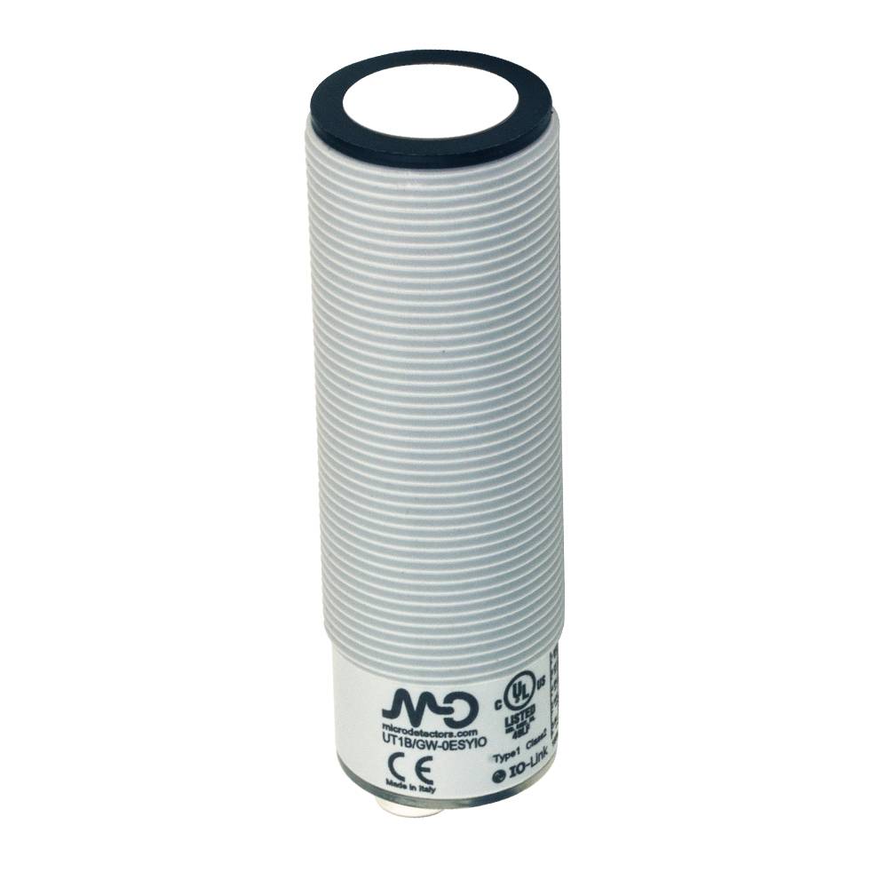 MD Micro Detectors UT1B/G6-0ESY, Ultrasonic sensors Cylindrical-0