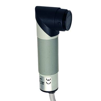 MD Micro Detectors MP1/00-0A Photoelectric sensor with right angle M18 Background