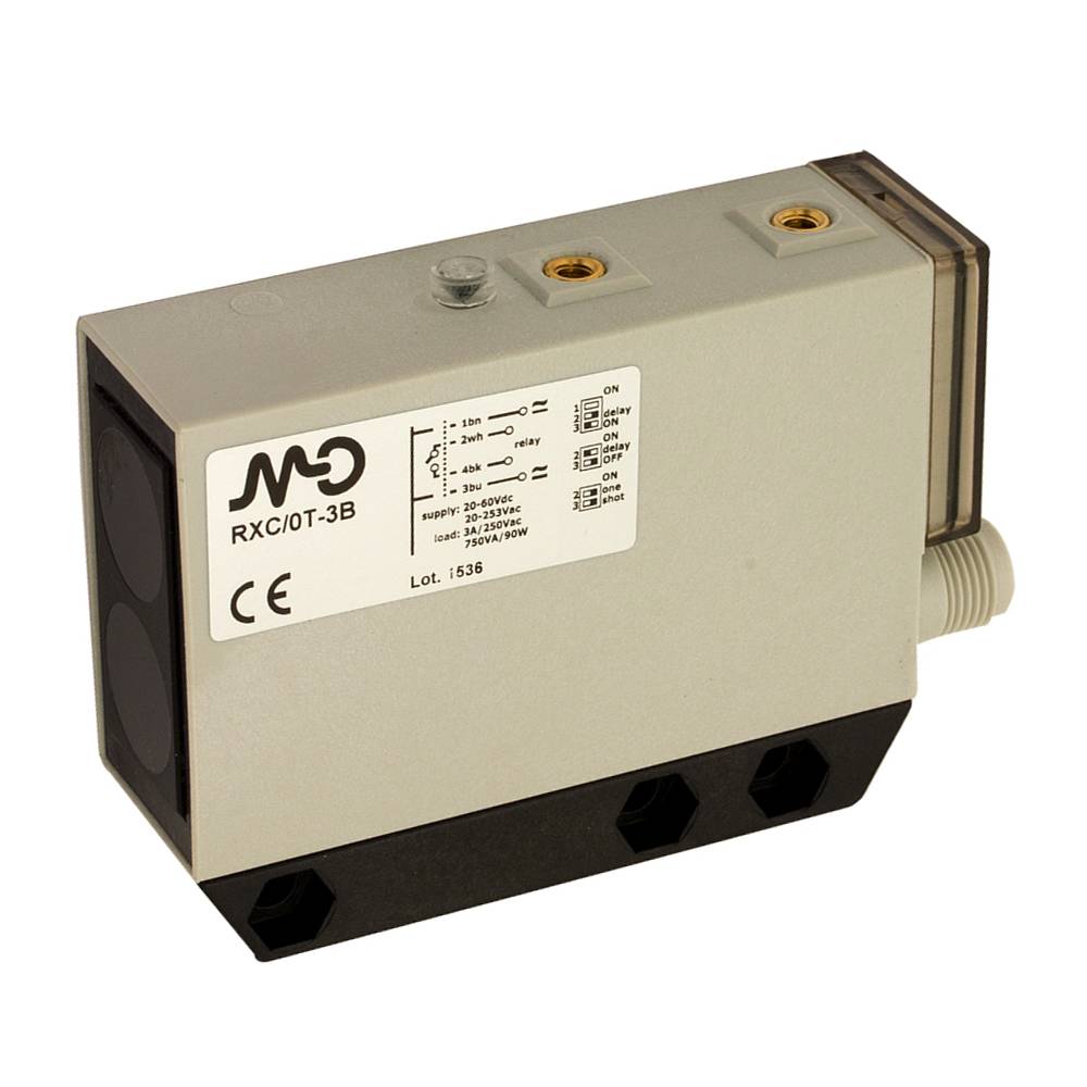 MD Micro Detectors RXP/00-1B Photoelectric sensor maxi Polarized 6 m 10...30Vdc-0
