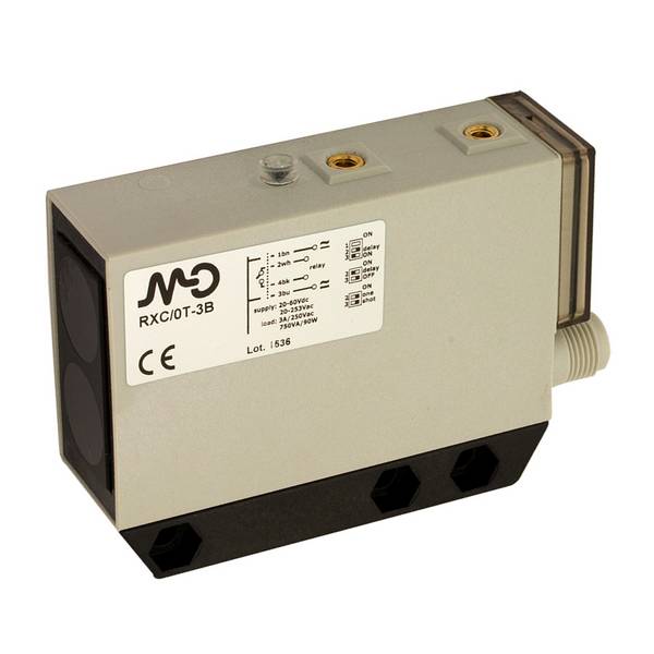 MD Micro Detectors RXP/00-1B Photoelectric sensor maxi Polarized 6 m 10...30Vdc