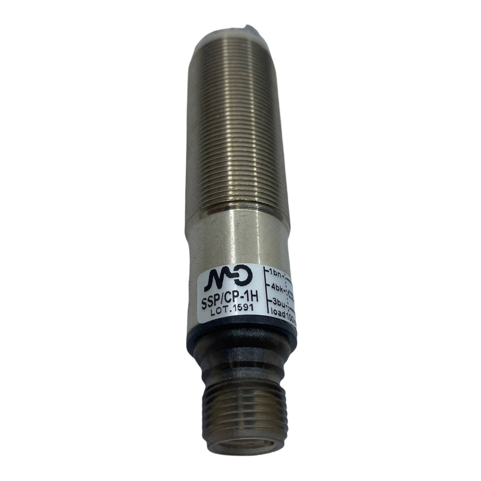 MD Micro Detectors SSP/CP-1H, Photo.M18, PNP-NC, M12, Reflex-0