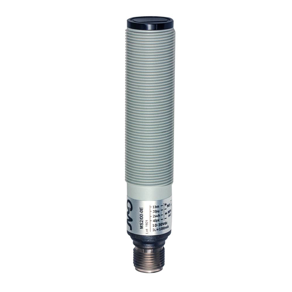 MD Micro Detectors MVC/A0-0E Photoelectric sensor M18 Retroreflective 4,5 m 20..253Vac NO-0