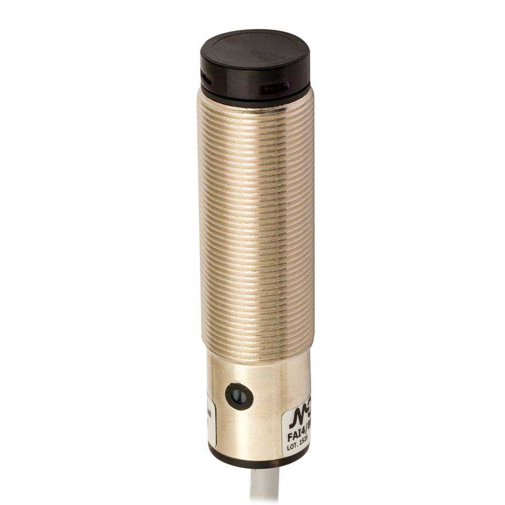 MD Micro Detectors FARL/BN-1A Photoelectric sensor M18 Axial Retroreflective-0