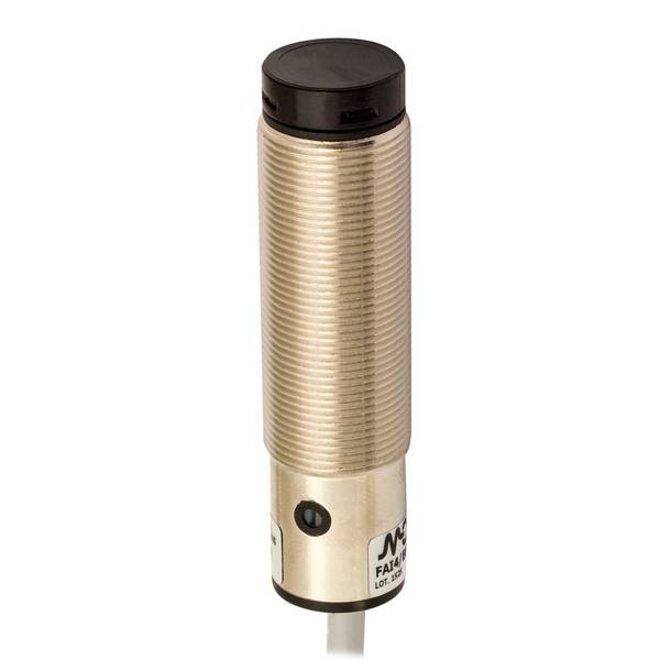 MD Micro Detectors FAIM/BN-3A Photoelectric sensor M18 90° Retroreflective 4 m adj. NPN