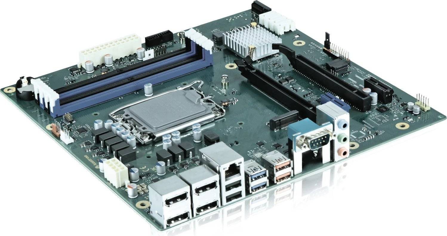 Kontron K3843-B micro-ATX B660 LGA1700 12th/13th/14th GEN - Mainboard - Intel Sockel 1700 (Core i)