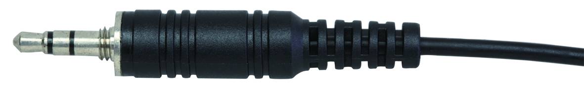 CoPacks Torpedo PTT (leise Version) mit 3,5 mm Klinkenstecker gerade (2-polig)-1