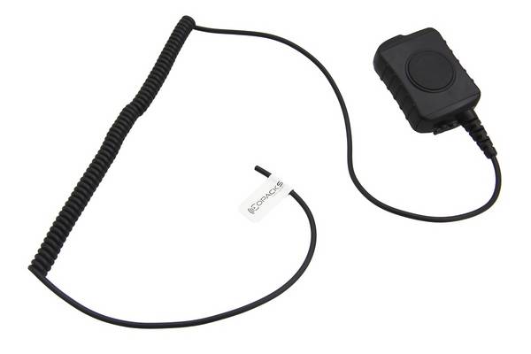 CoPacks PTT-Einheit mit Mikrofon ES-P09 passend für Sepura STP8000/9000-Serie, SC20, SC21