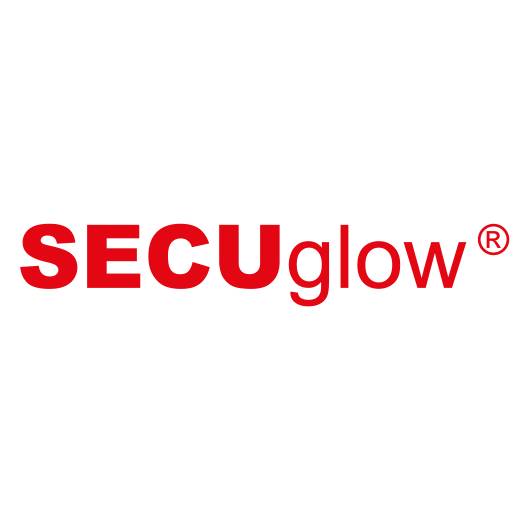 Fahnenschild, Brandmelder manuell, ISO 7010, SECUglow 185, Kunststoff, 200 x 200 mm-1