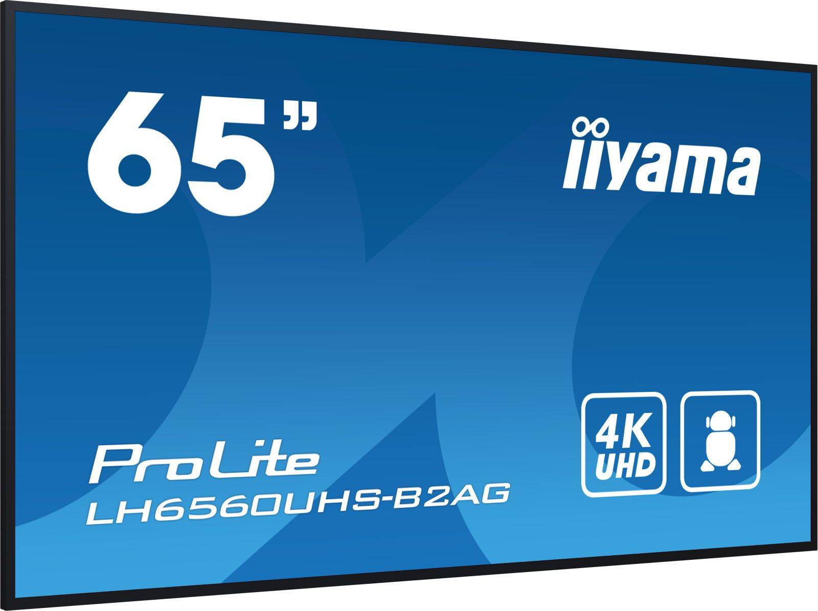 LH6560UHS-B2AG 66IN LCD UHD 384 VA PANEL HAZE 25 500CD/M LANDSCA-2