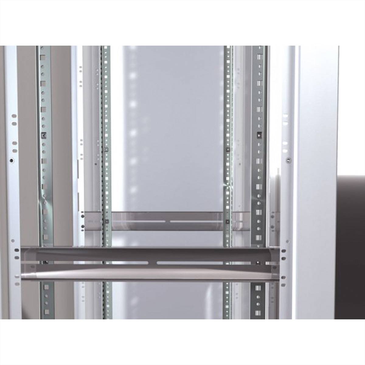 CONTEG RI7 ISeven IT-Schrank 42 HE, 800 x 800mm, grau-1