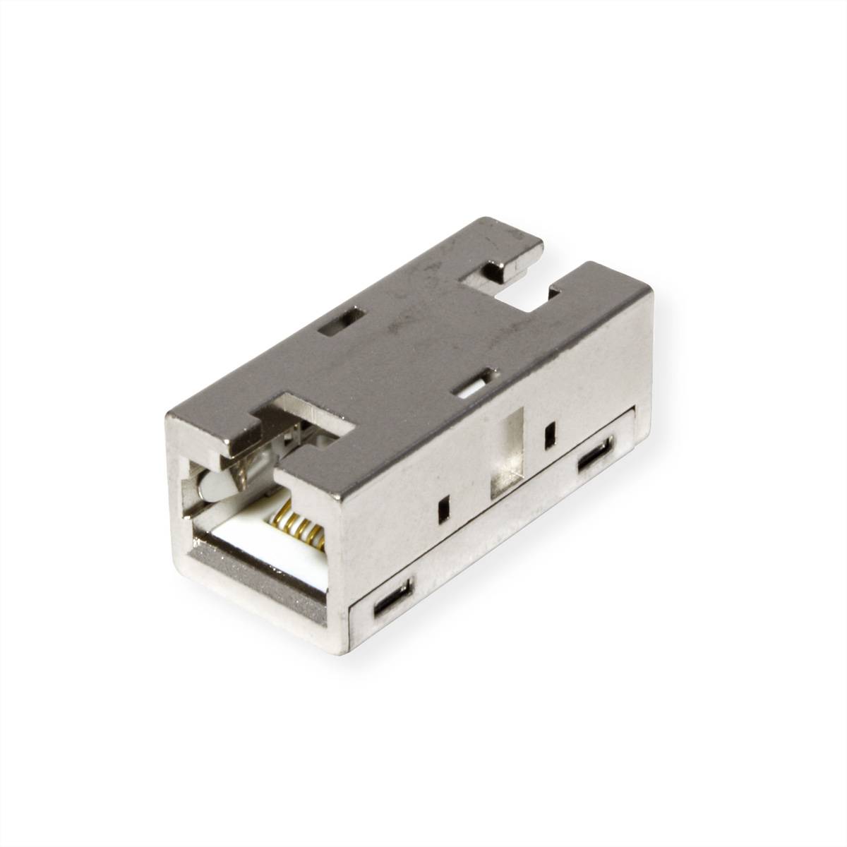 ROLINE RJ-45 Kupplung geschirmt, Cat.6A (Class EA), Metallgehäuse-4