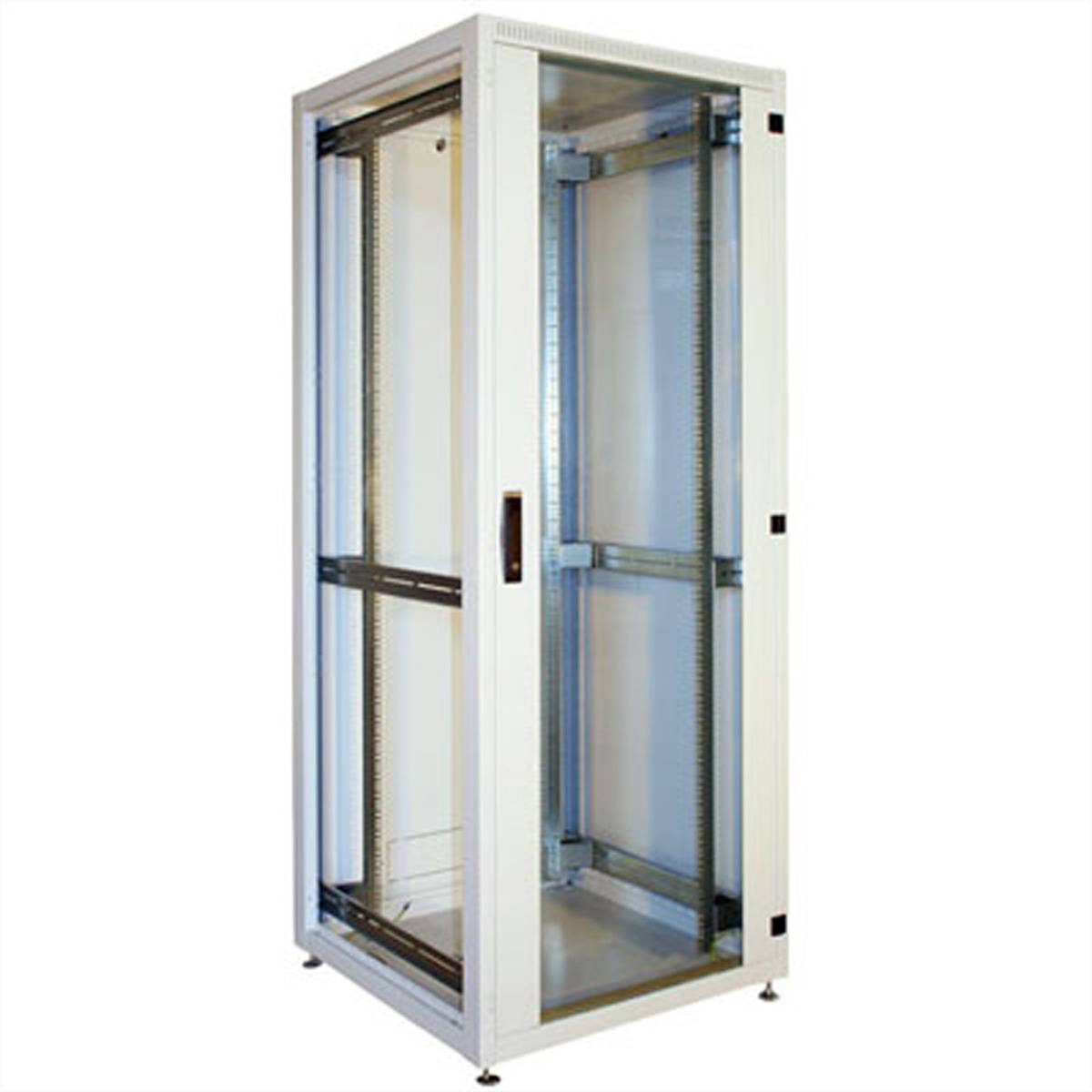 CONTEG RI7 ISeven IT-Schrank 42 HE, 800 x 1000mm, grau