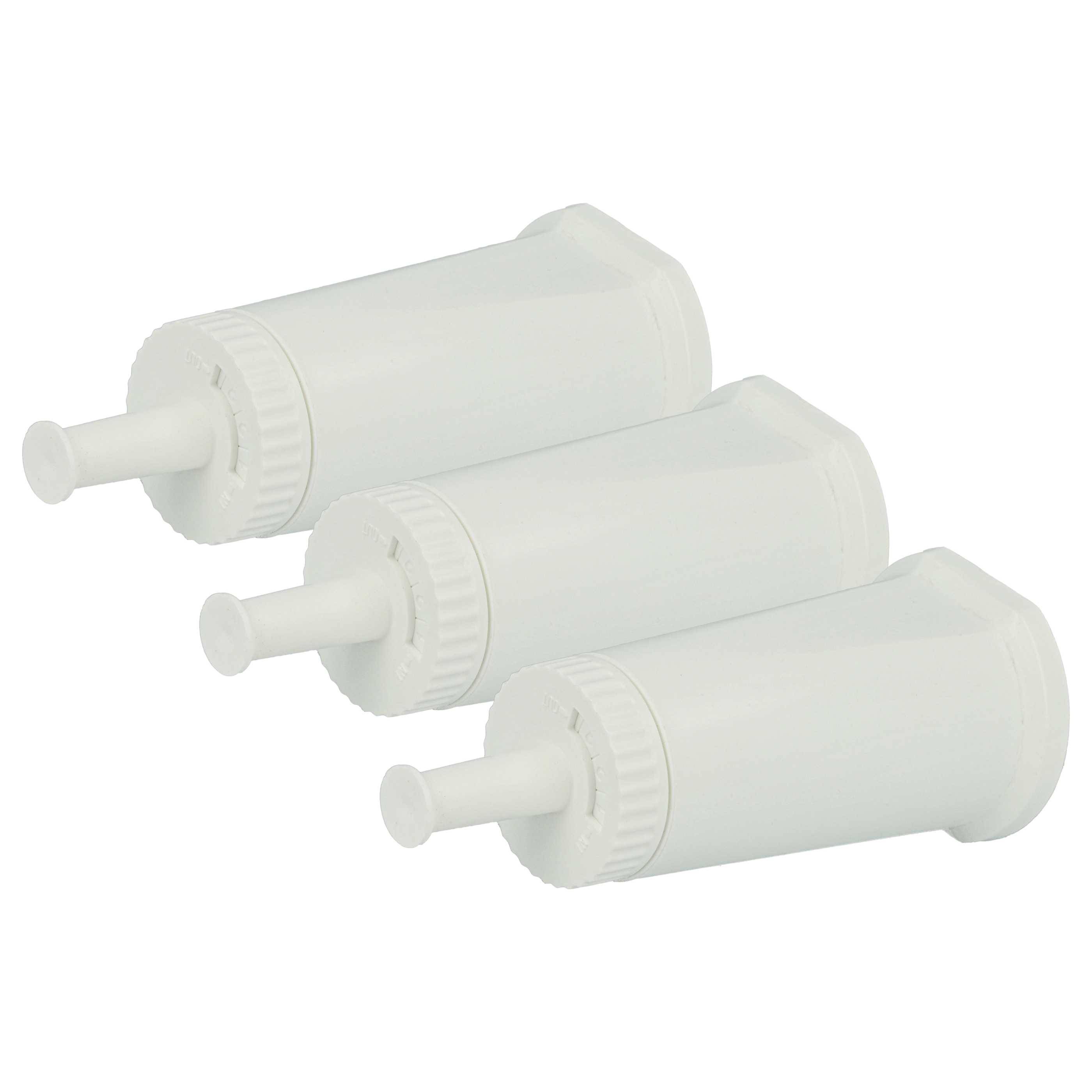 vhbw 3x Wasserfilter Filter kompatibel mit Sage Barista Touch Impress BES881, SES876, SES881 Espressomaschine Weiß-0