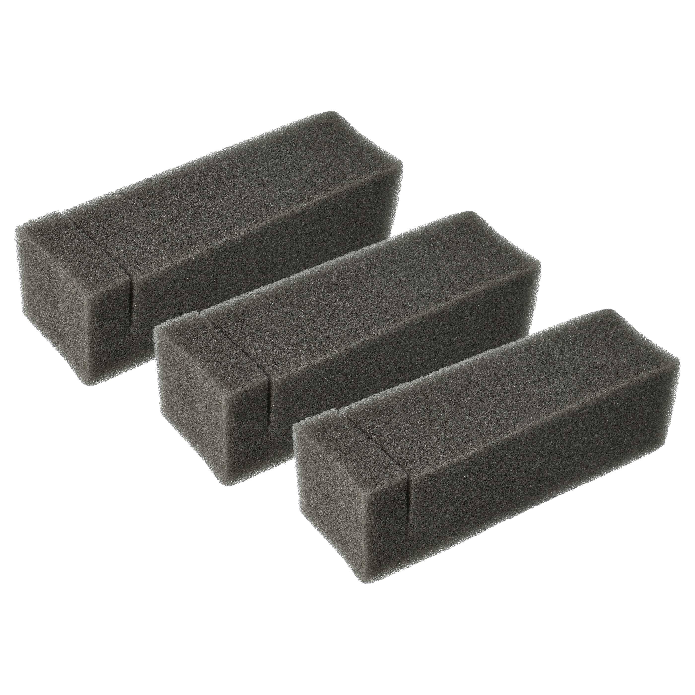 vhbw 3x Filter kompatibel mit Tecumseh Aspera BVS | BV153, BV143 Rasenmäher-0