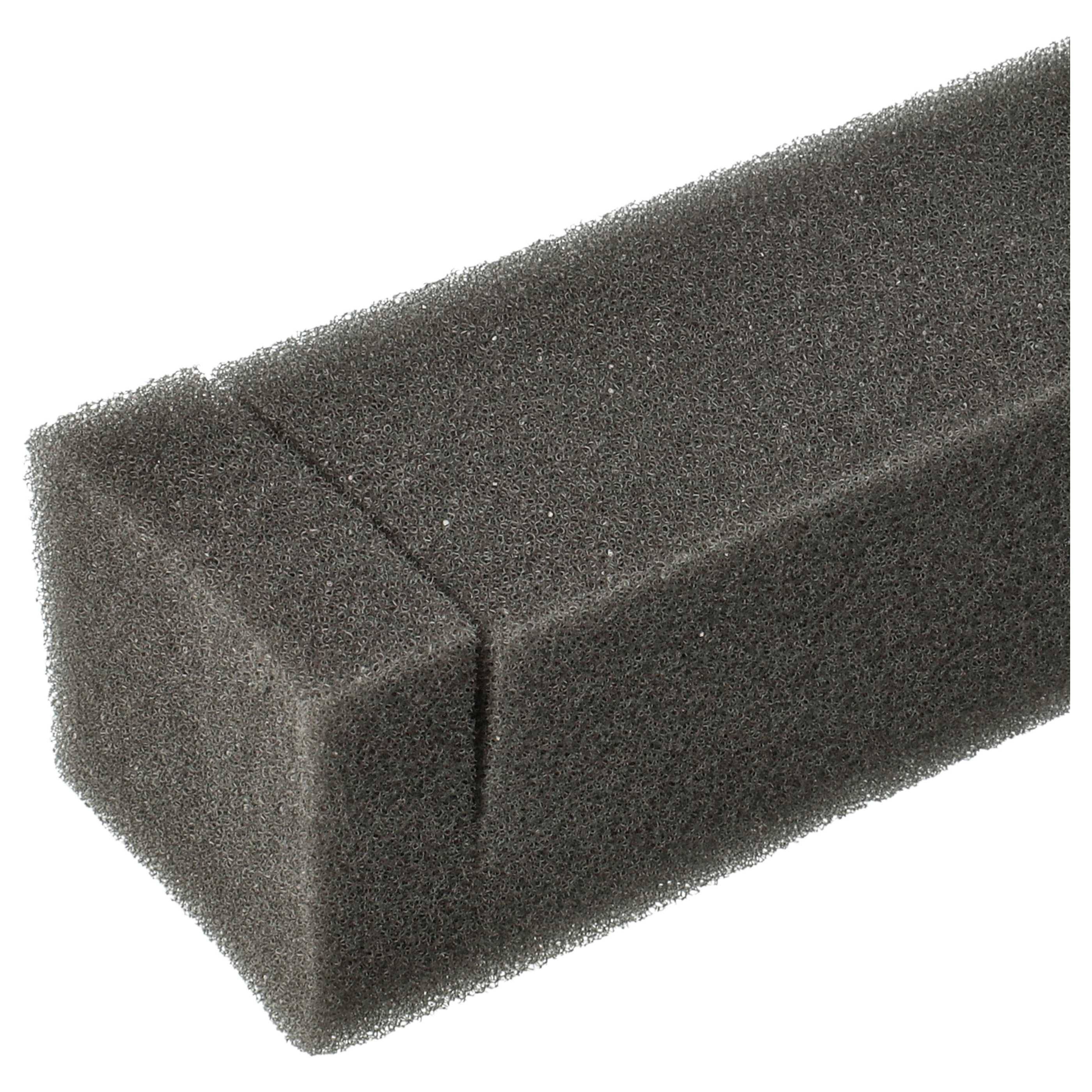 vhbw 3x Filter kompatibel mit Tecumseh Aspera BVS | BV153, BV143 Rasenmäher-4