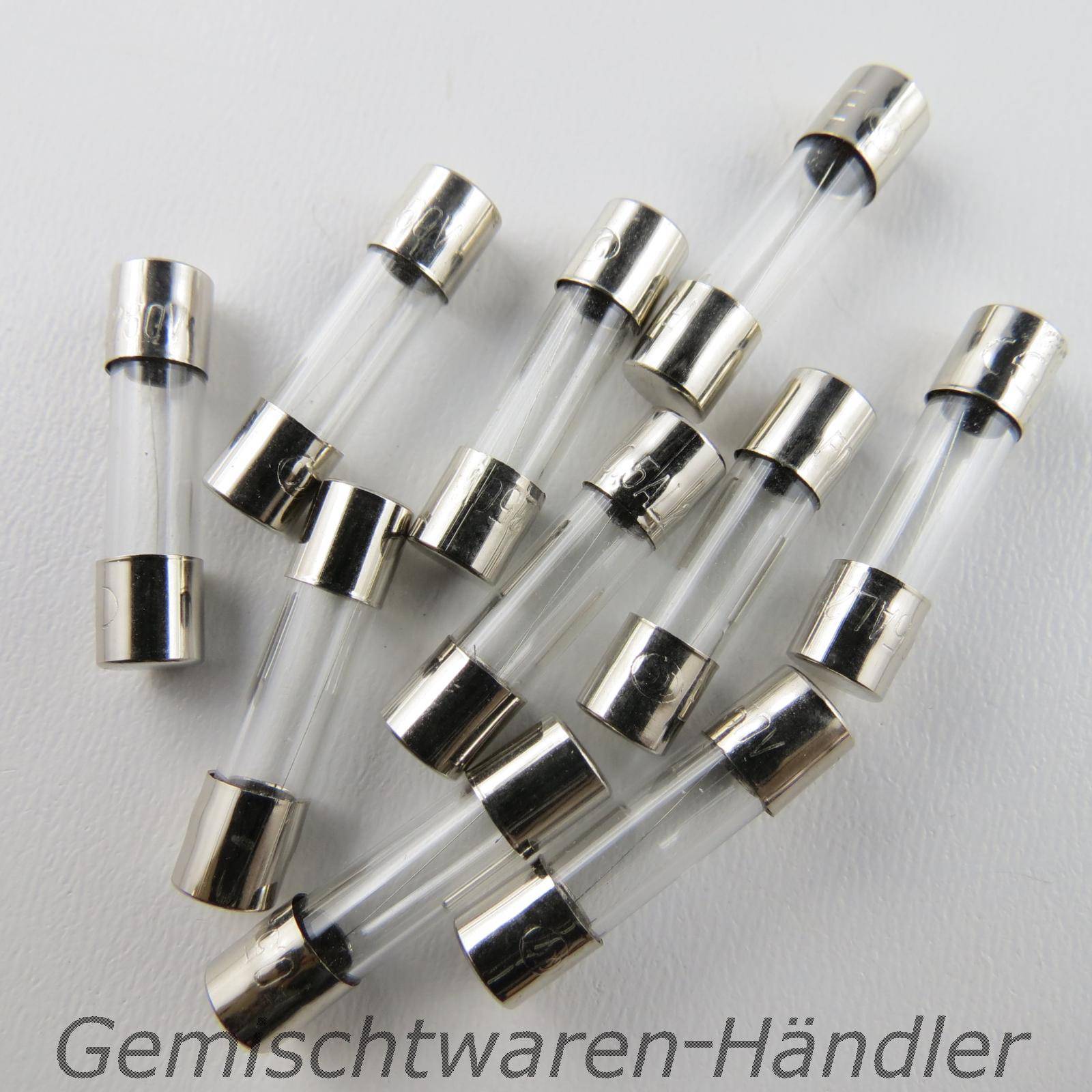 10 Stück Feinsicherungen-0