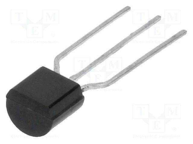 Transistor: NPN; bipolar; 45V; 0,8A; 625mW; TO92 BC337-25 NPN THT-Transistoren-0