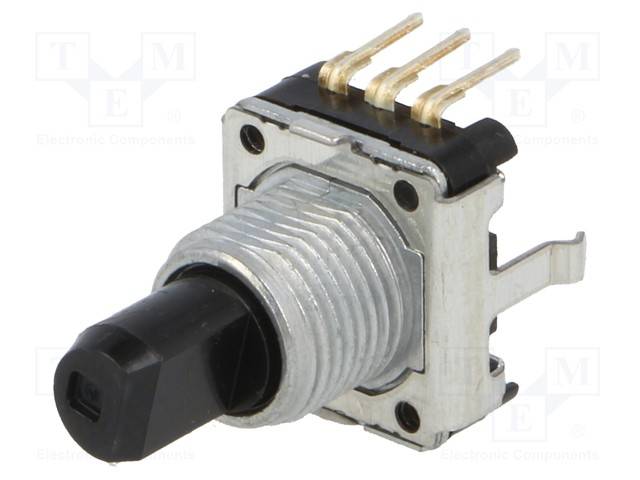 Encoder: inkremental; THT; 24Impulse/Umdrehung; Pos: 24; 5VDC; 5mA EC12E2420802 Inkrementale Encoder-0
