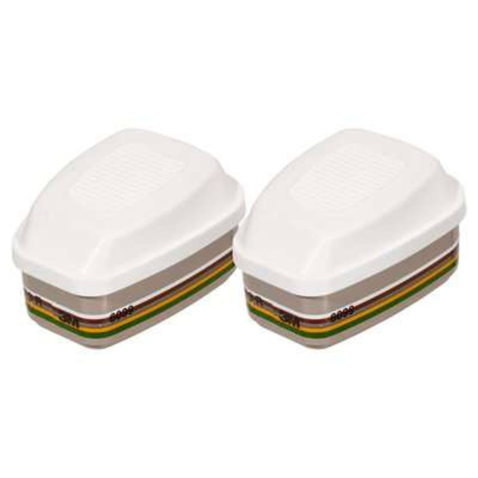 3M Kombinationsfilter mit Bajonettanschluss 6099, 1 Paar-0