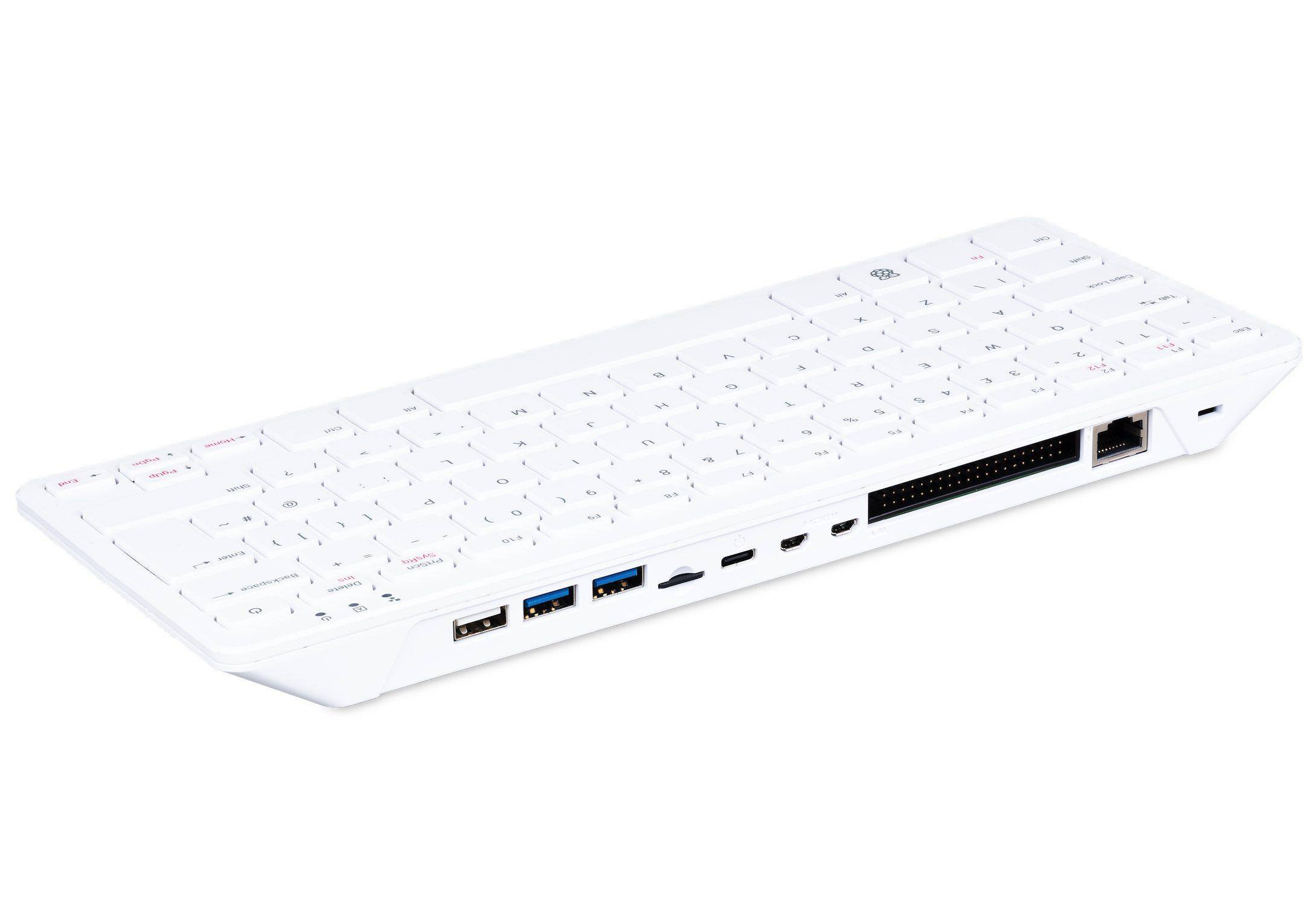 Raspberry Pi Accessories Pi 500 DE - USB-C Mouse Micro-HDMI-to-HDMI-0