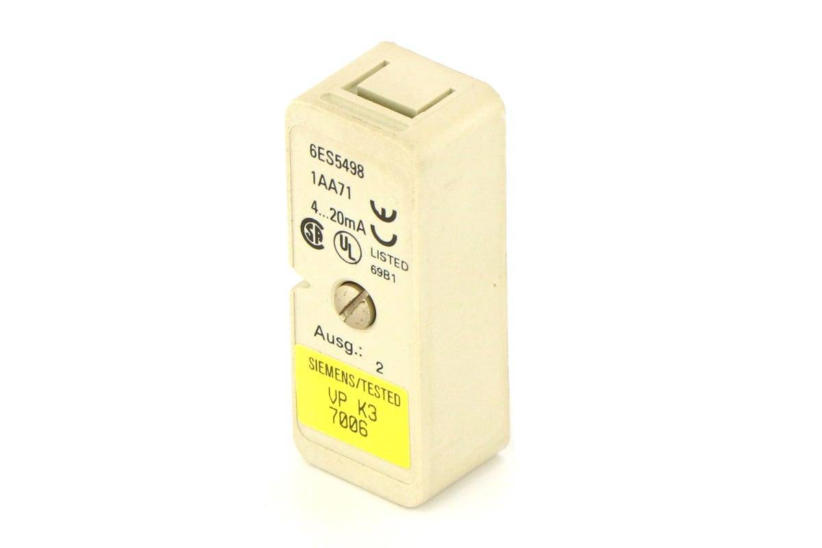 Siemens - 6ES5498-1AA71 - SIMATIC S5 MESSBEREICHSMODUL - 6ES5498-1AA71-0