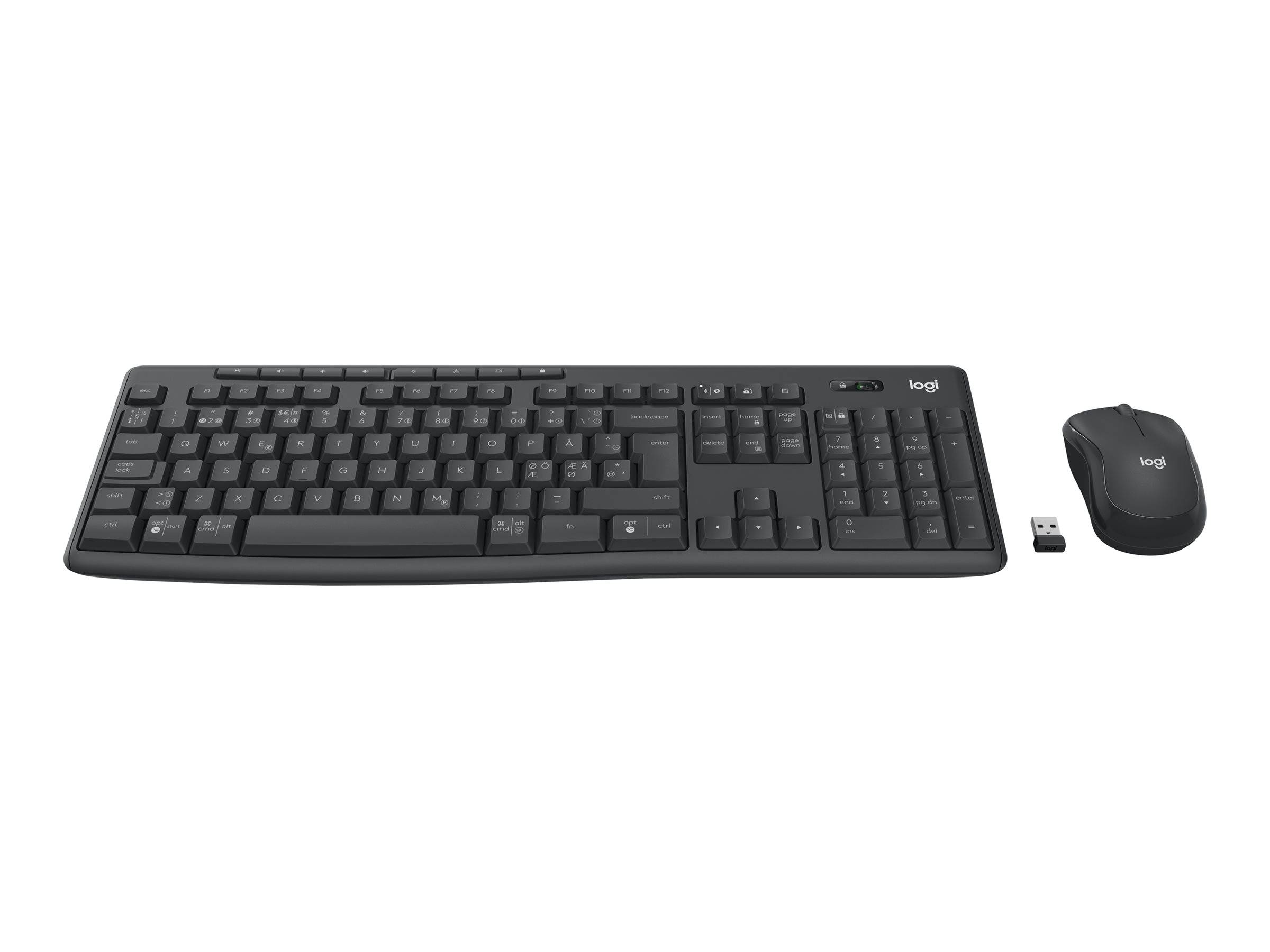 Logitech MK370 Combo for Business - Tastatur-und-Maus-Set - TL: UK, QWERTY-0
