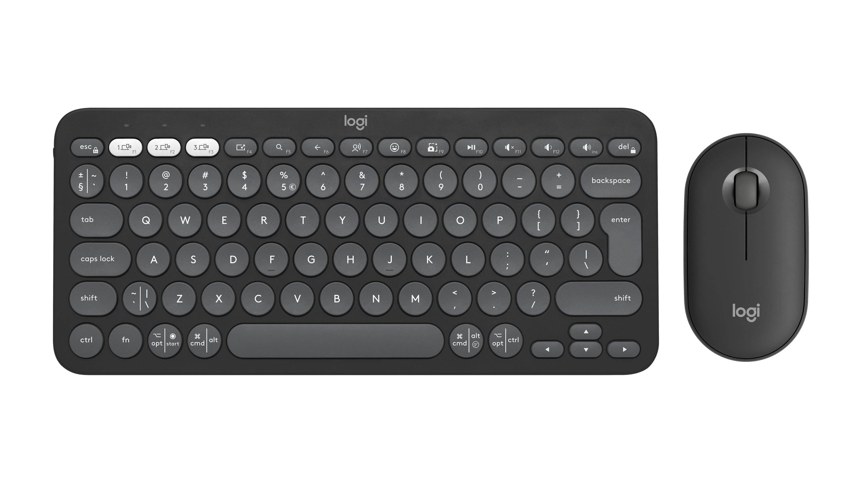 Logitech Pebble 2 Combo - Tastatur-und-Maus-Set-1