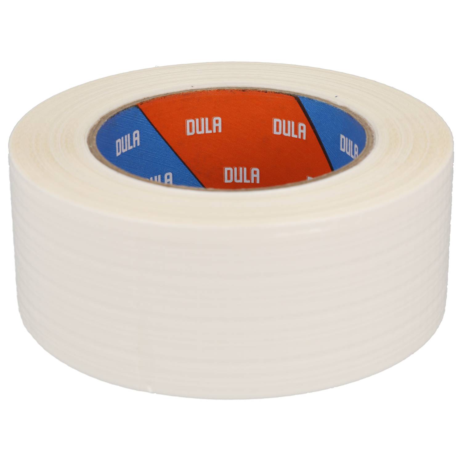 DULA Gewebeband - Weiß - 50 mm x 50 m - 3 Rollen Gewebeband - Reparaturband-2