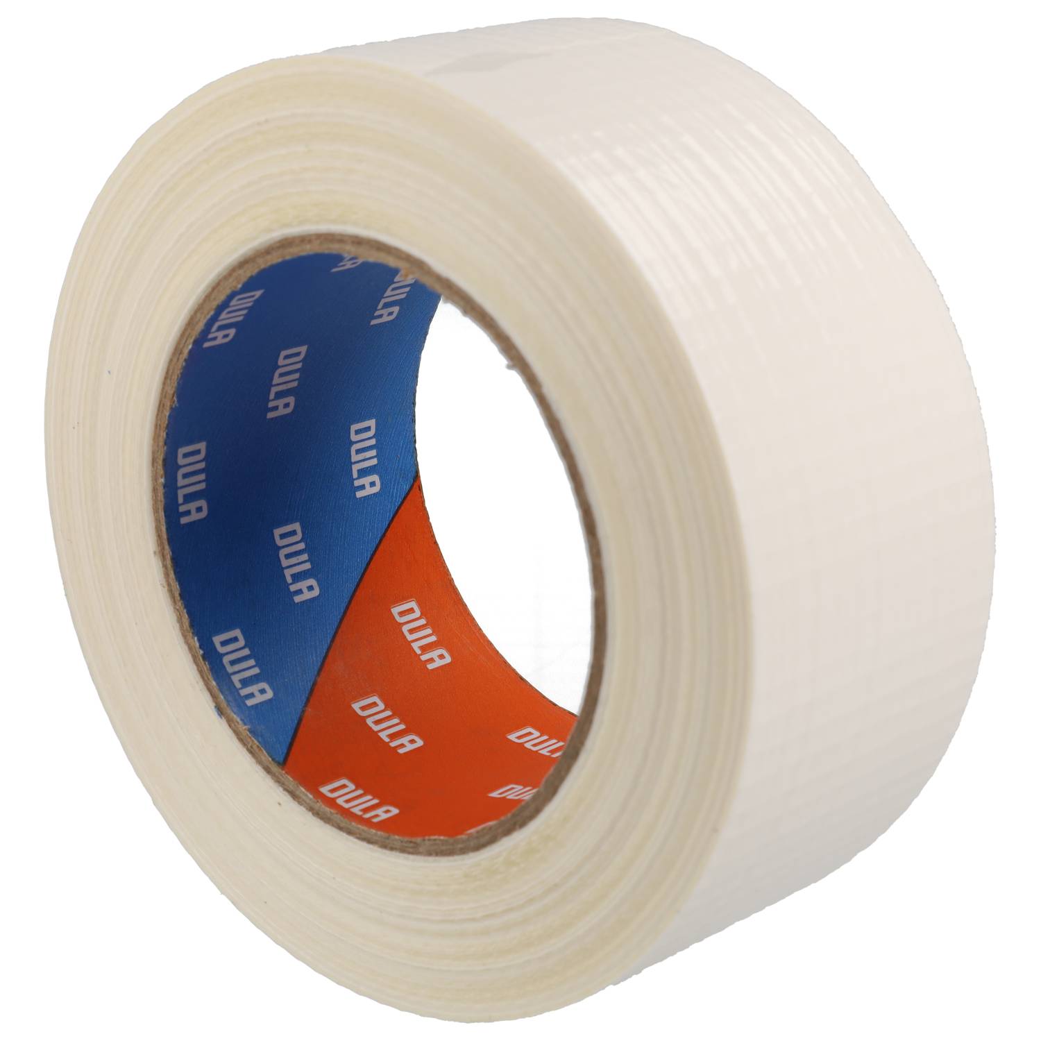 DULA Gewebeband - Weiß - 50 mm x 50 m - 3 Rollen Gewebeband - Reparaturband-3