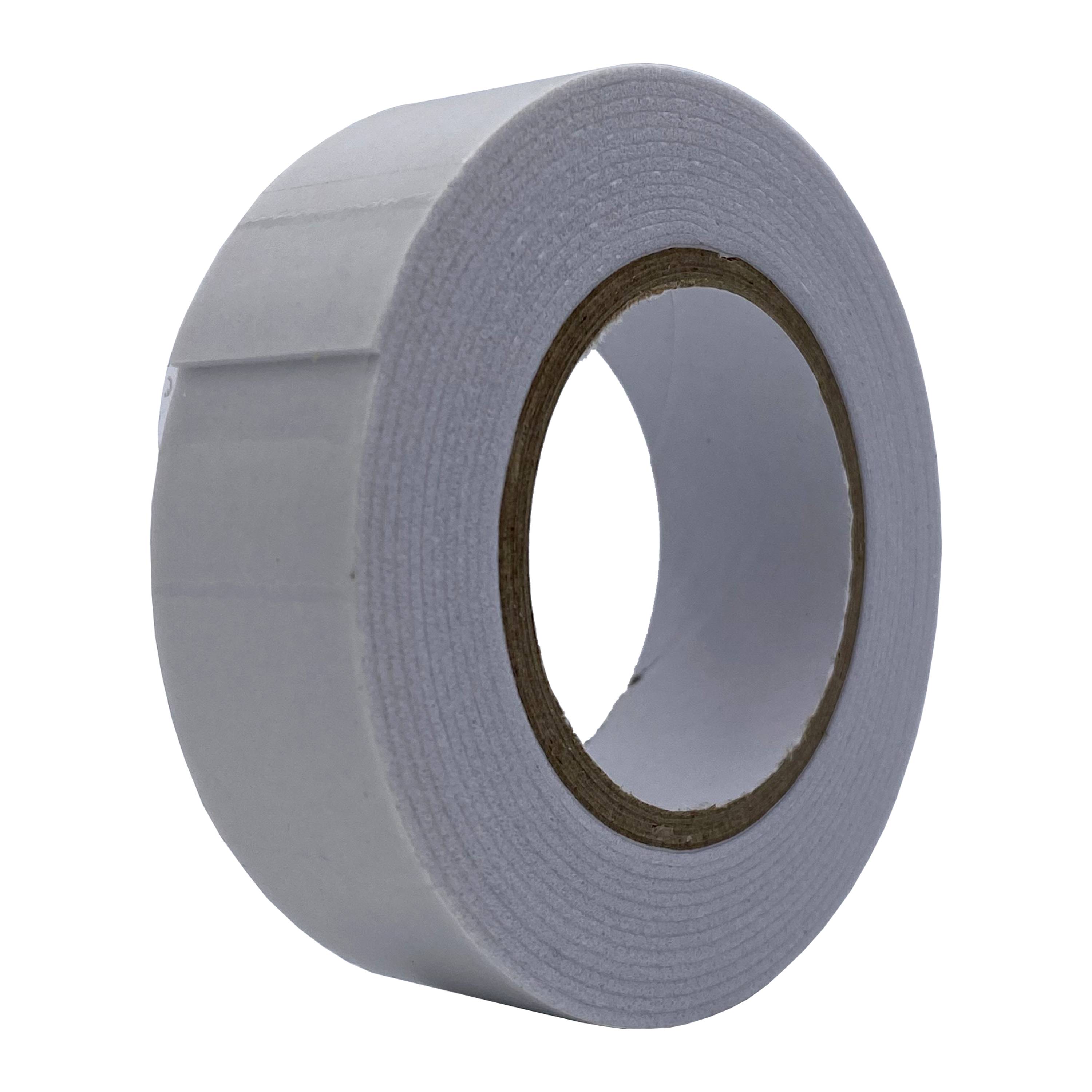 DULA Schaumklebeband - Montageband - doppelseitiges Klebeband - Weiß - 20 mm x 2 m-0