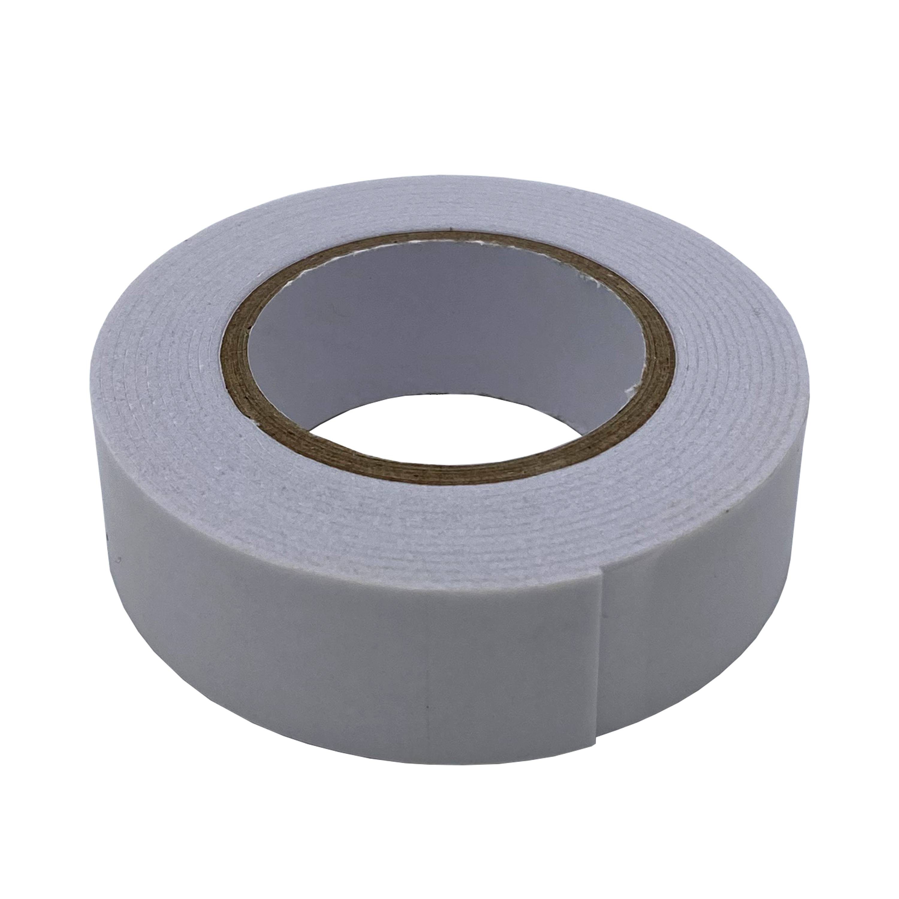 DULA Schaumklebeband - Montageband - doppelseitiges Klebeband - Weiß - 20 mm x 2 m-2