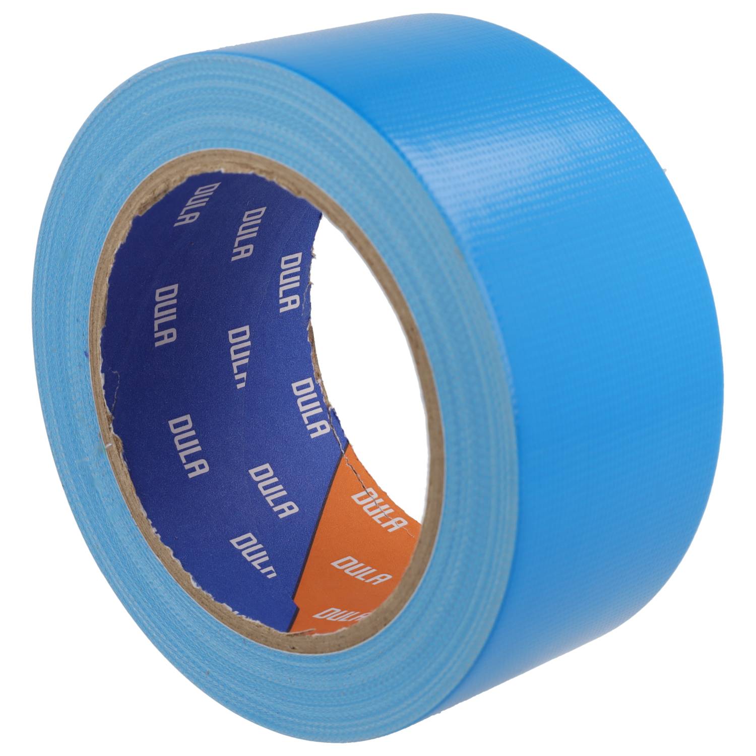 DULA Gewebeband - Blau - 50 mm x 25 m - 24 Rollen Gewebeband - Reparaturband-1