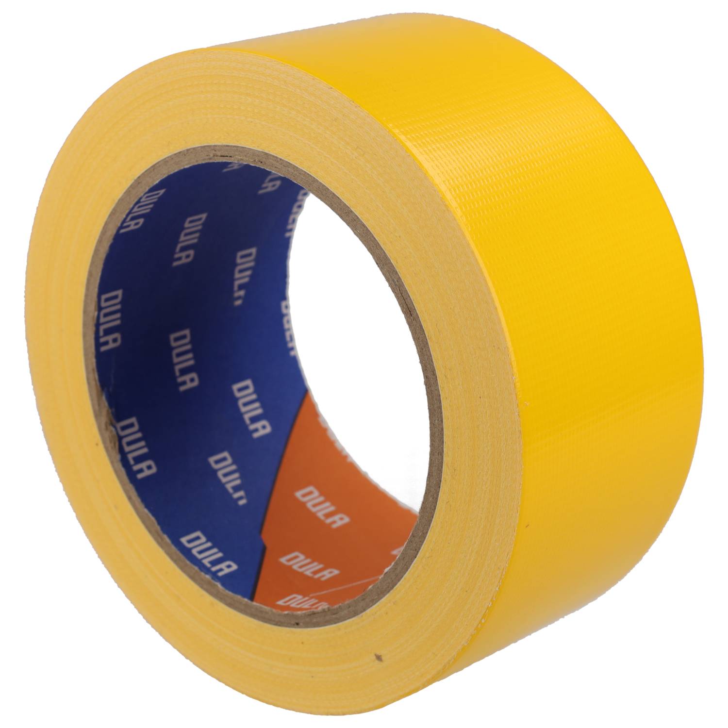 DULA Gewebeband - Gelb - 50 mm x 25 m - 24 Rollen Gewebeband - Reparaturband-2