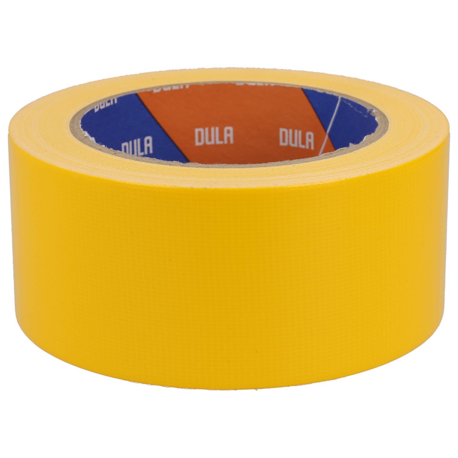 DULA Gewebeband - Gelb - 50 mm x 25 m - 24 Rollen Gewebeband - Reparaturband-3