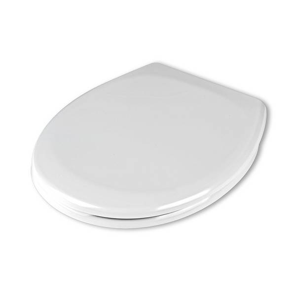 WC-Sitz Weiß passend für alle Standard WC's mit Softclose
