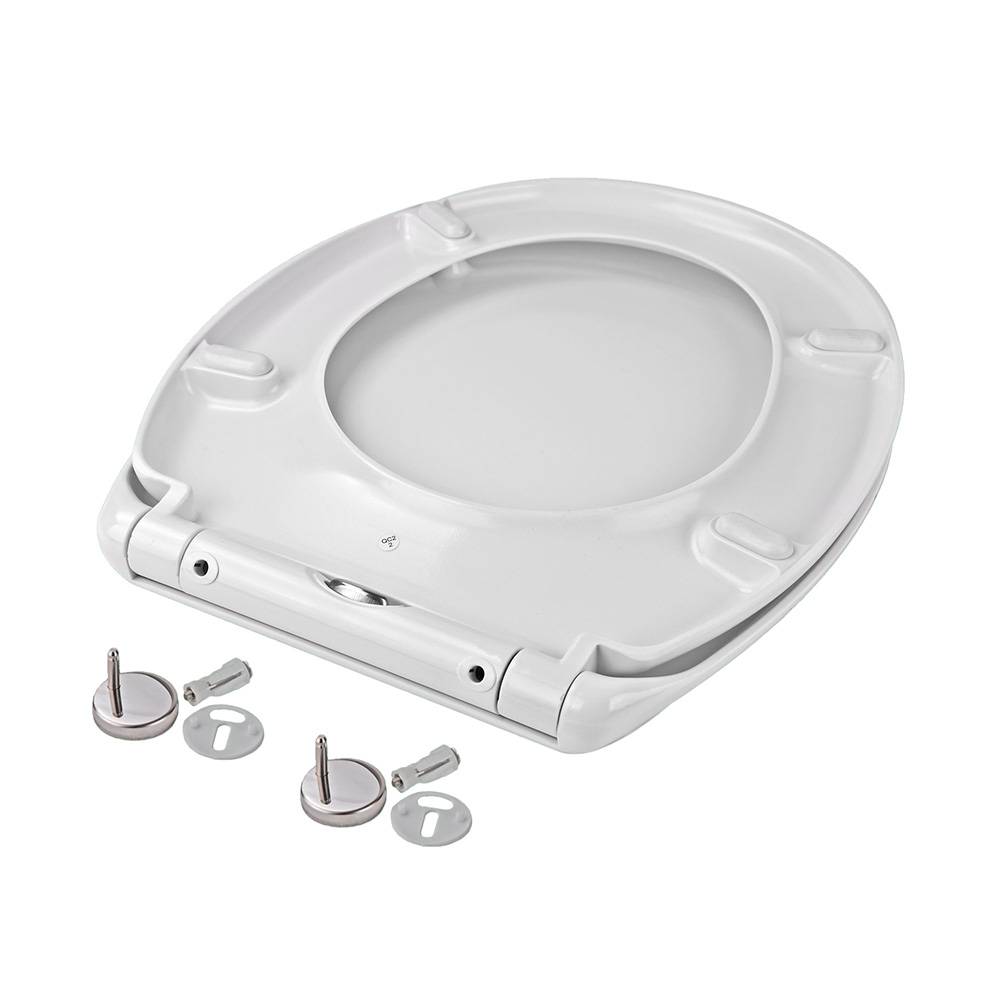 WC-Sitz Weiß passend für alle Standard WC's mit Softclose-2