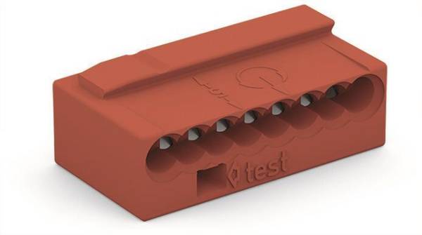 Wago 243-808, Rot, 18,4 mm, 10 mm, 6,8 mm